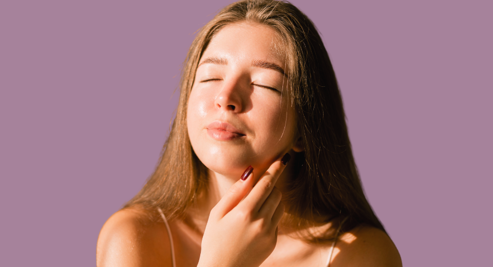 Ziva Beauty customer with melanin-rich skin showing natural skincare results — acne and PIH improvement Malaysia Singapore
