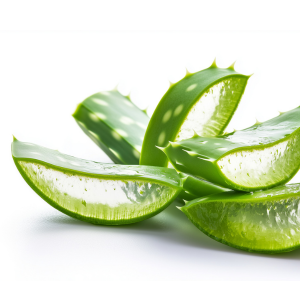 Aloe vera calms inflammation and keeps the barrier intact