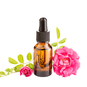 Rose essential oil organic in Ziva Pore perfect Rose cleanser and in Rose peptide moisturiser