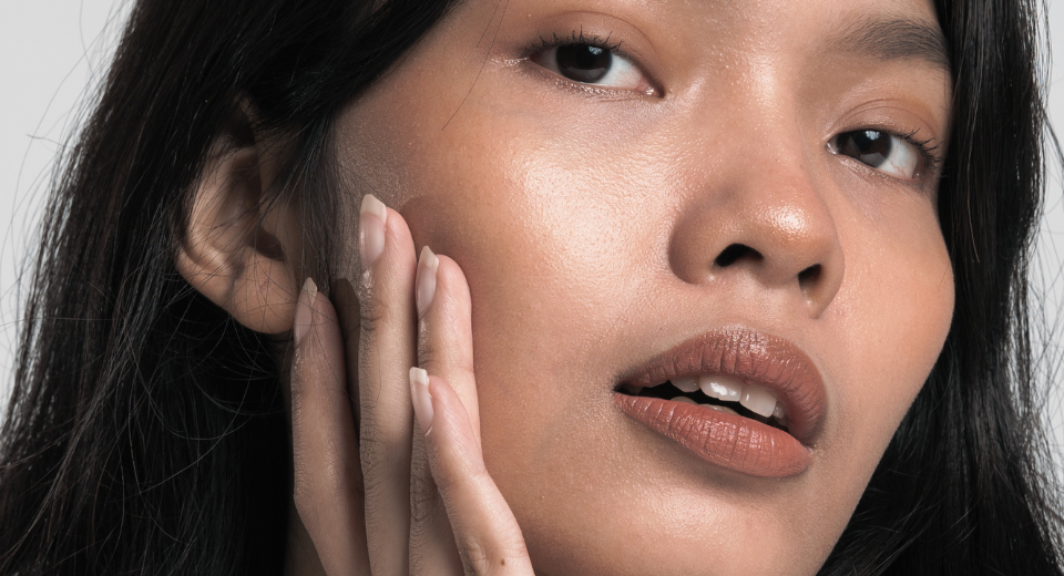 Real unretouched melanin-rich skin — Ziva Beauty natural skincare for acne pigmentation and ageing Southeast Asia