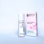 Ziva Beauty Peptide Rose Age Refining Moisturiser — natural peptide moisturiser for acne and ageing melanin-rich skin 