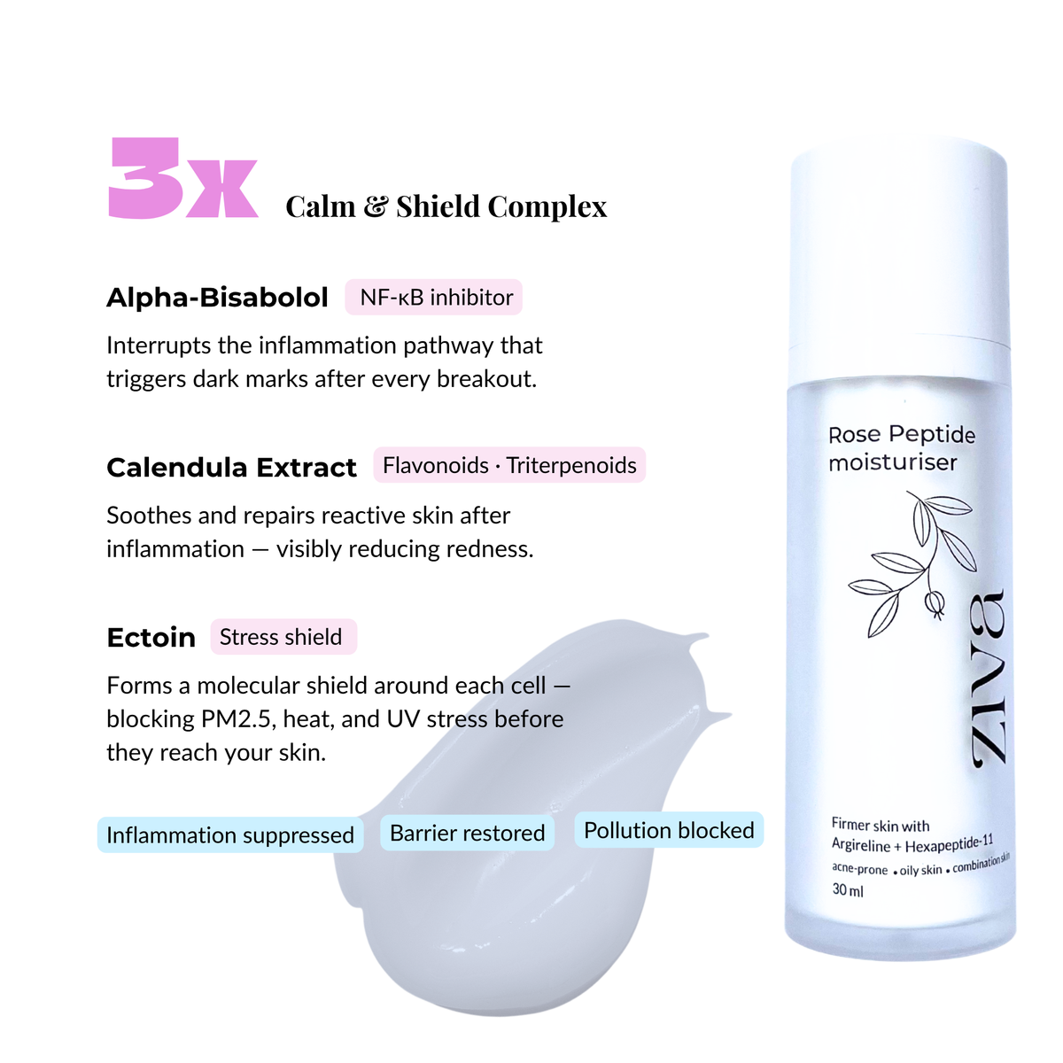 Sensitive melanin-rich melanin-rich skin with compromised barrier — natural barrier repair skincare Malaysia Singapore